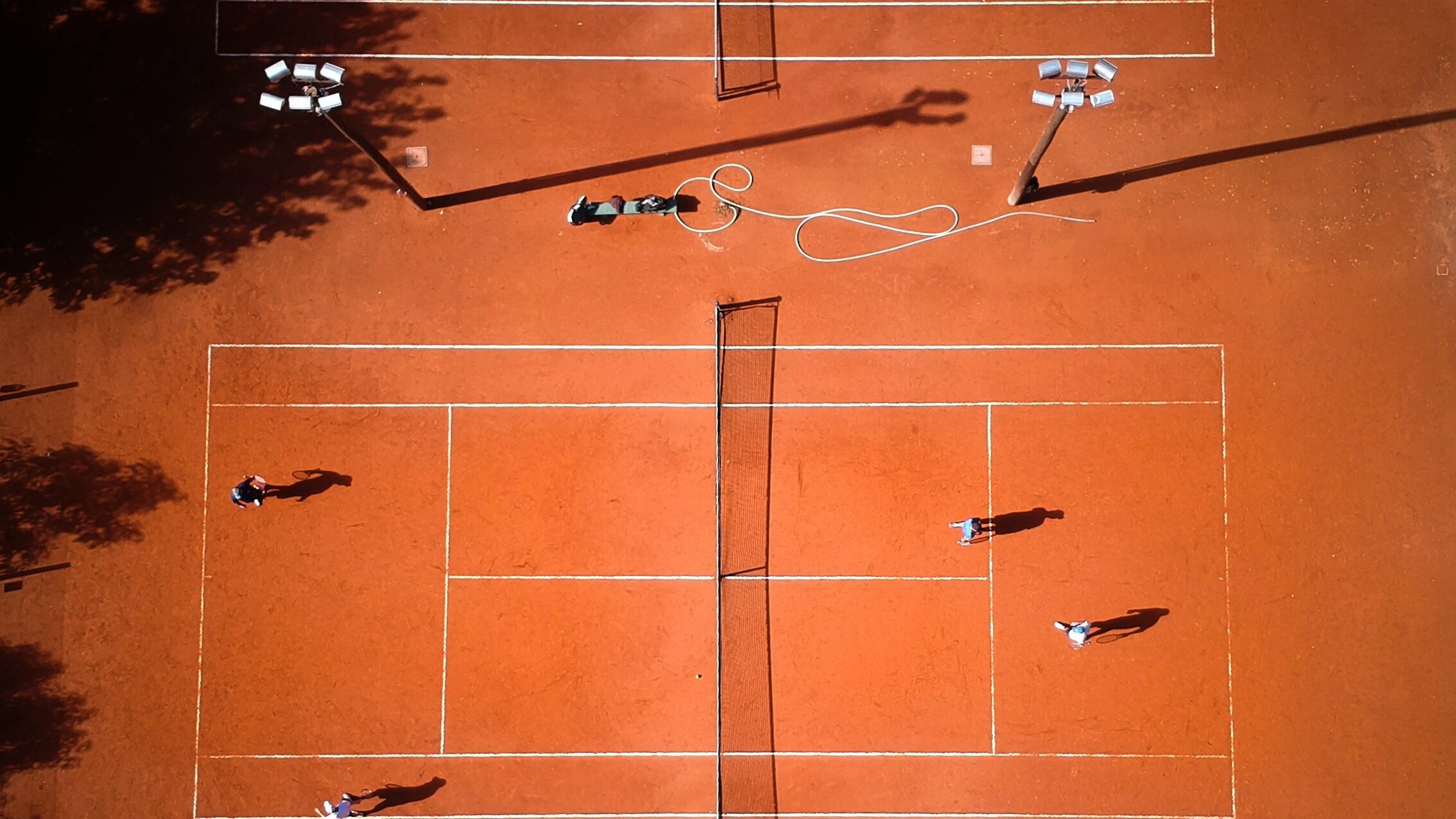 Tennis, corna e uno scomodo doppio misto