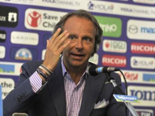 La Fiorentina è in vendita. Della Valle: "Chi vuole si faccia avanti"