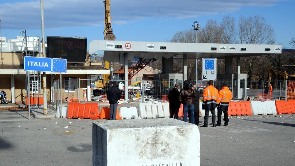 Trieste, via ai controlli straordinari alle frontiere