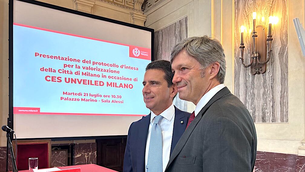 Zoppas: “Ces Unveiled Milan salto nel futuro per la tecnologia made in Italy”