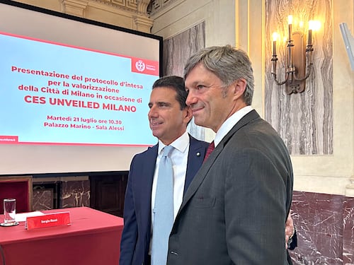 Zoppas: “Ces Unveiled Milan salto nel futuro per la tecnologia made in Italy”