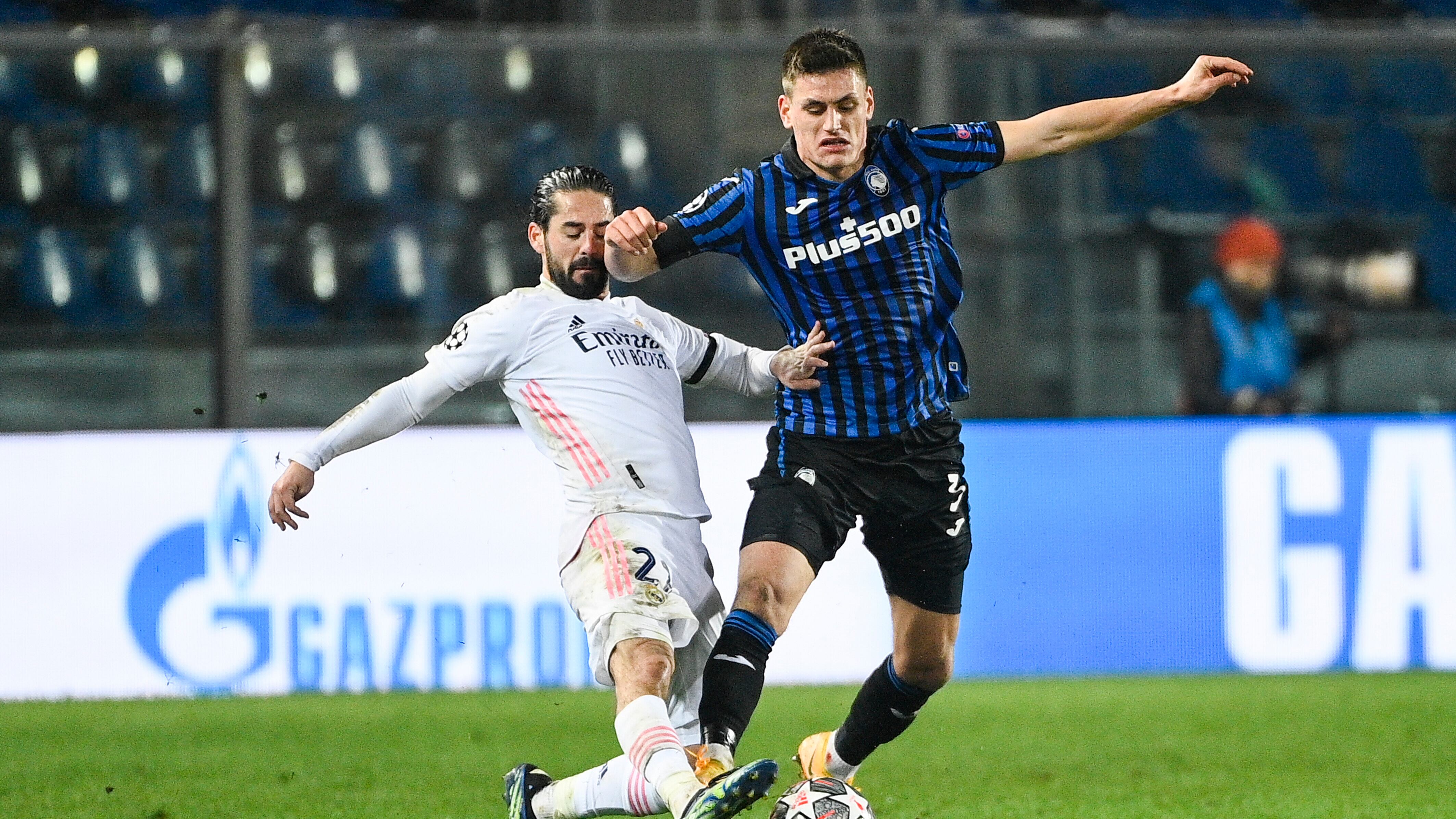 Real Madrid, il solito arbitro. Ma che orgoglio l'Atalanta