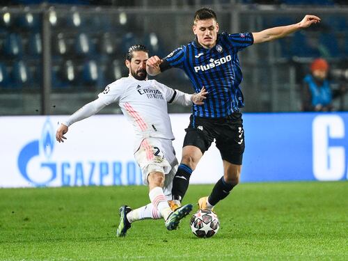 Real Madrid, il solito arbitro. Ma che orgoglio l'Atalanta