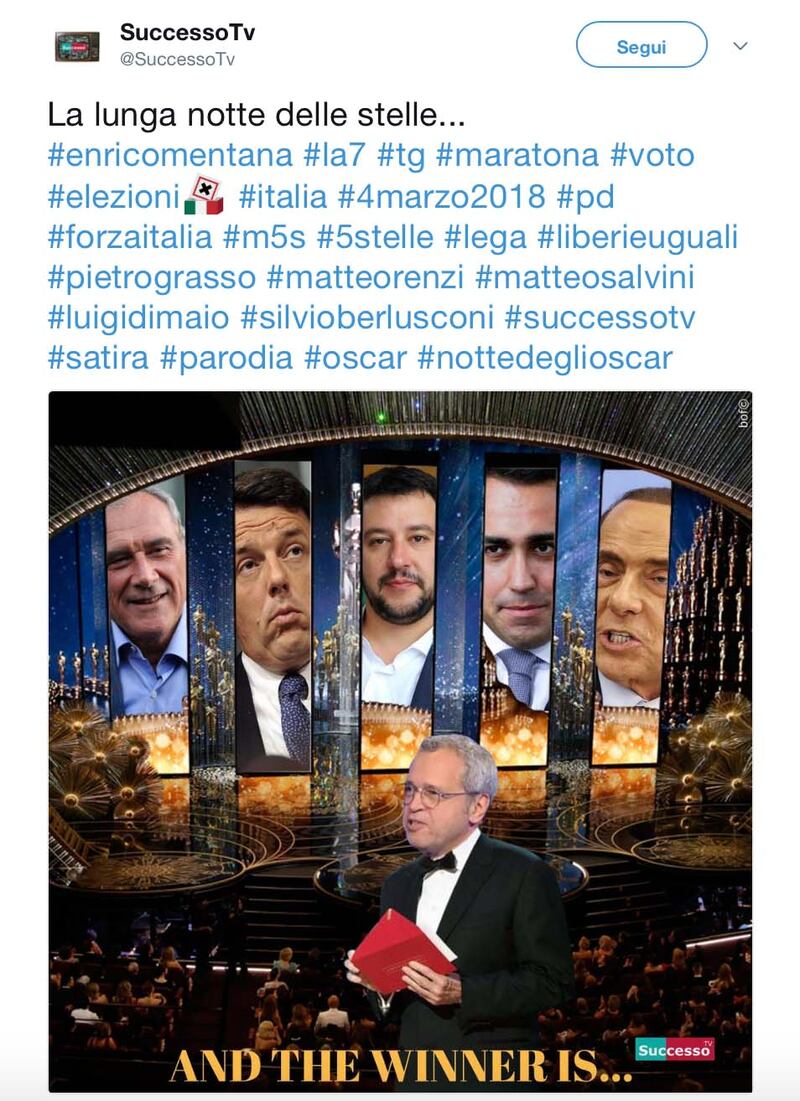 Enrico Mentana, meme e battute social 3