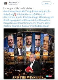 Enrico Mentana, meme e battute social 3