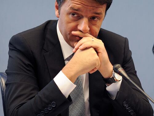 Renzi prepara la sfida ai sindacati