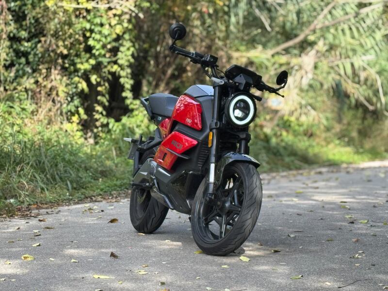 Niu RQi Sport: guarda la gallery della moto elettrica sportiva 14