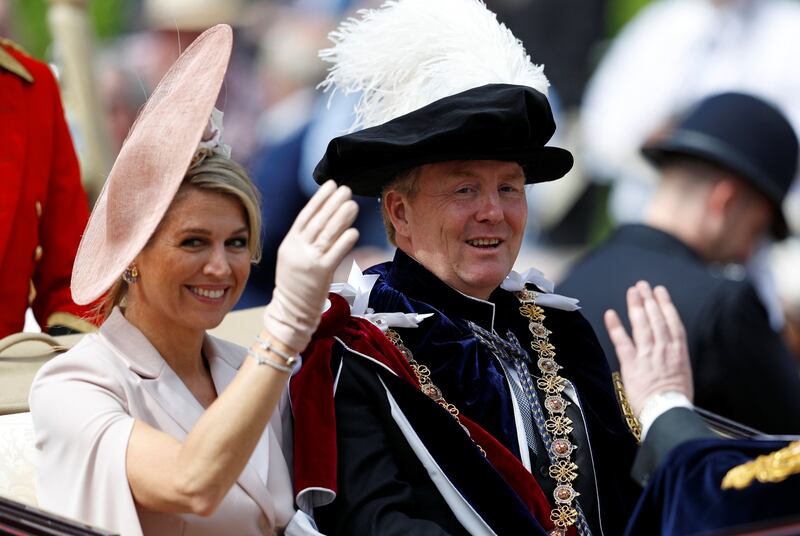 Le celebrazioni per il Garter Day 7