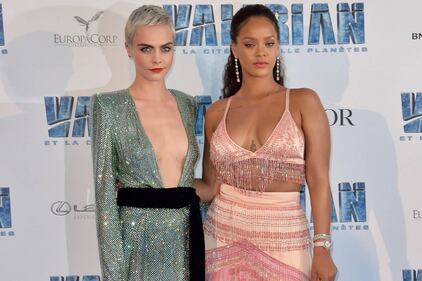 Rihanna sexy alla première di Valerian 27