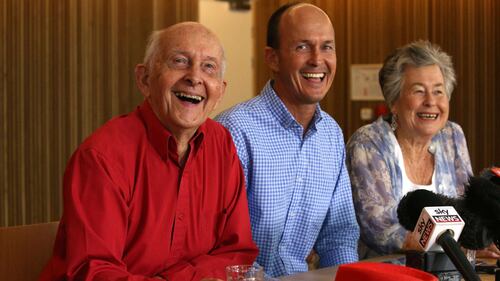 Peter Greste riunito con i familiari a Brisbane 2