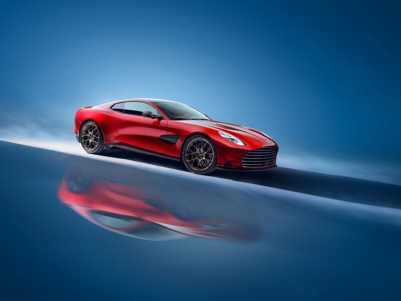 Nuova Aston Martin Vanquish: guarda la gallery 4