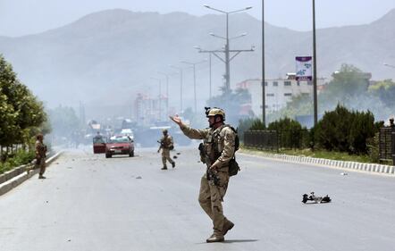 Sotto attacco a Kabul 4