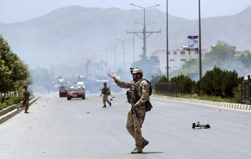 Sotto attacco a Kabul 4