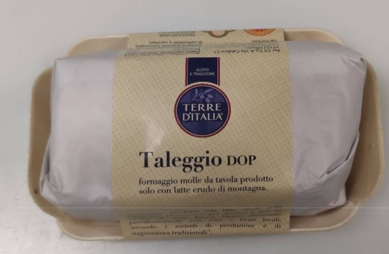 Taleggio ritirato