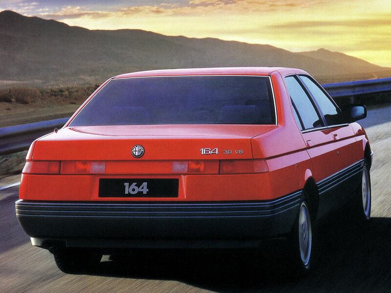 Alfa Romeo 164: guarda la gallery 17