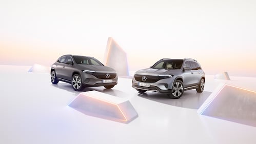 Mercedes EQA ed EQB, guarda la gallery 5