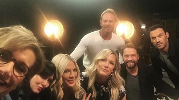Beverly Hills 90210, fan impazziti per la foto ufficiale della reunion