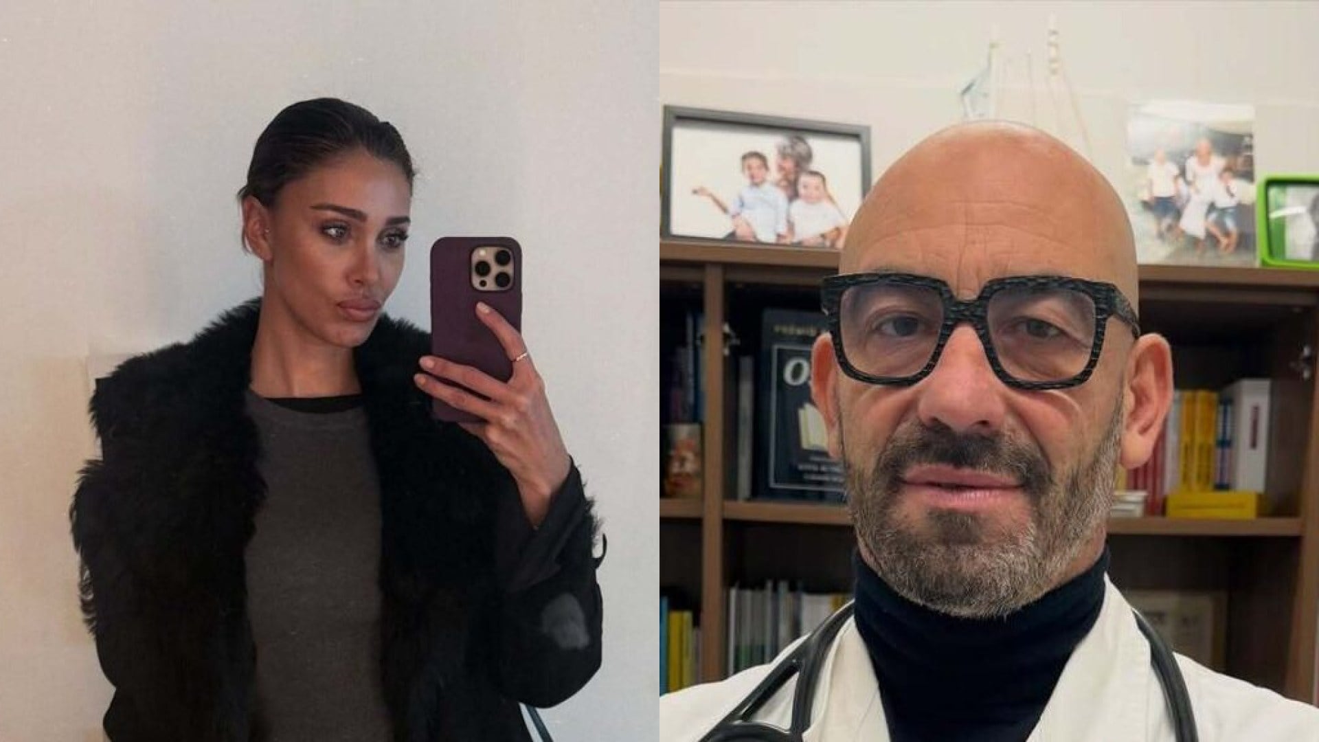 "Il vaccino", "Uscita infelice". Botta e risposta Belen-Bassetti