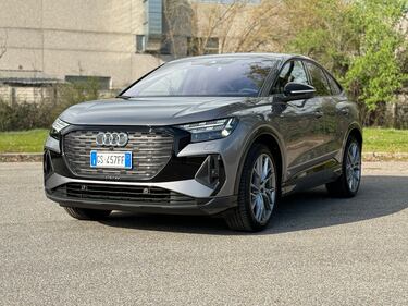 Audi Q4 Sportback e-tron 2024: guarda la gallery del SUV coupè aggiornato 18
