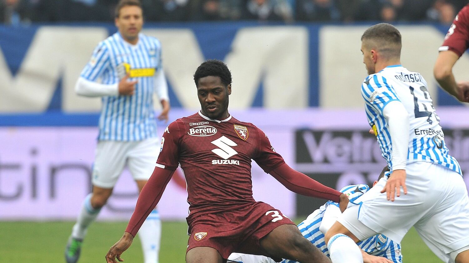 Spal e Torino si dividono la posta in palio: finisce 0-0 al Mazza di Ferrara