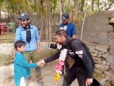 La spedizione di Riccardo Bergamini e Matteo Stella in Pakistan 4