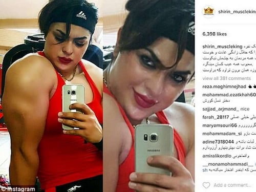 Iran: Arrestata bodybuilder per aver mostrato i muscoli