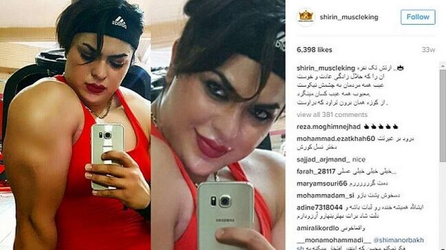 Iran: Arrestata bodybuilder per aver mostrato i muscoli