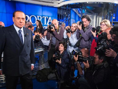 Berlusconi: "Renzi? Un simpatico tassatore"