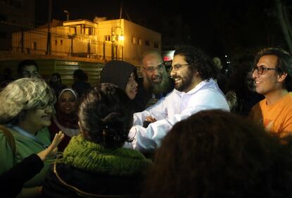 Alaa Abd El Fattah scarcerato 2