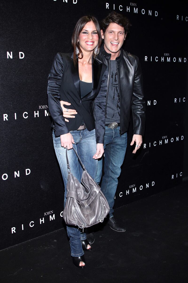 Antonella Mosetti e Aldo Montano, le foto più belle 6