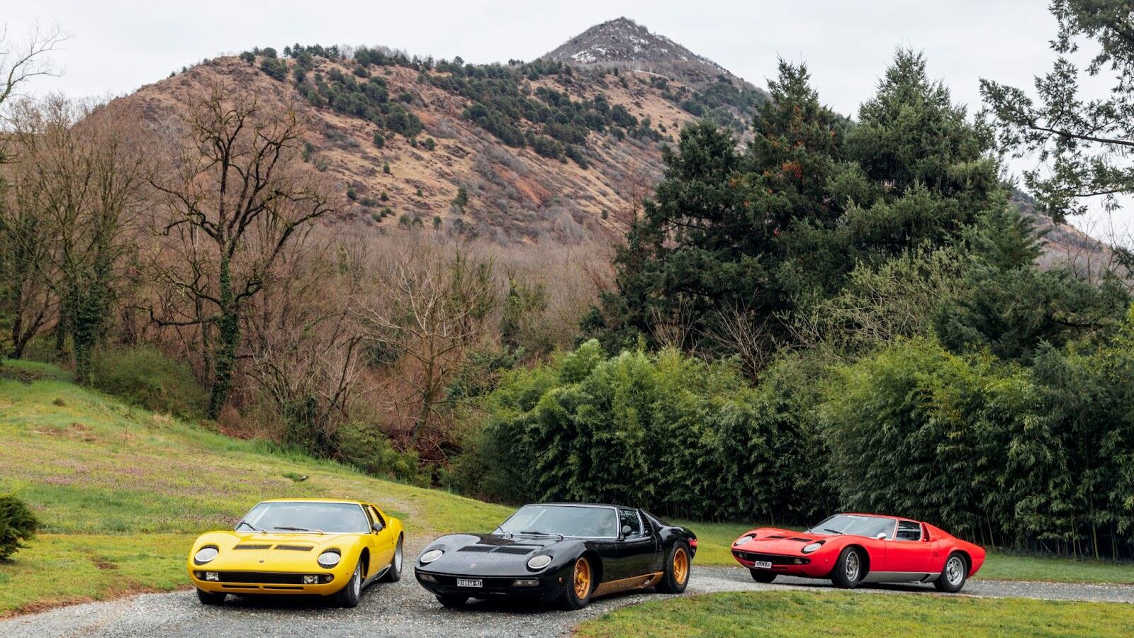 Il genio di Marcello Gandini rivive nei luoghi dove nacque la Lamborghini Miura