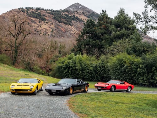 Il genio di Marcello Gandini rivive nei luoghi dove nacque la Lamborghini Miura