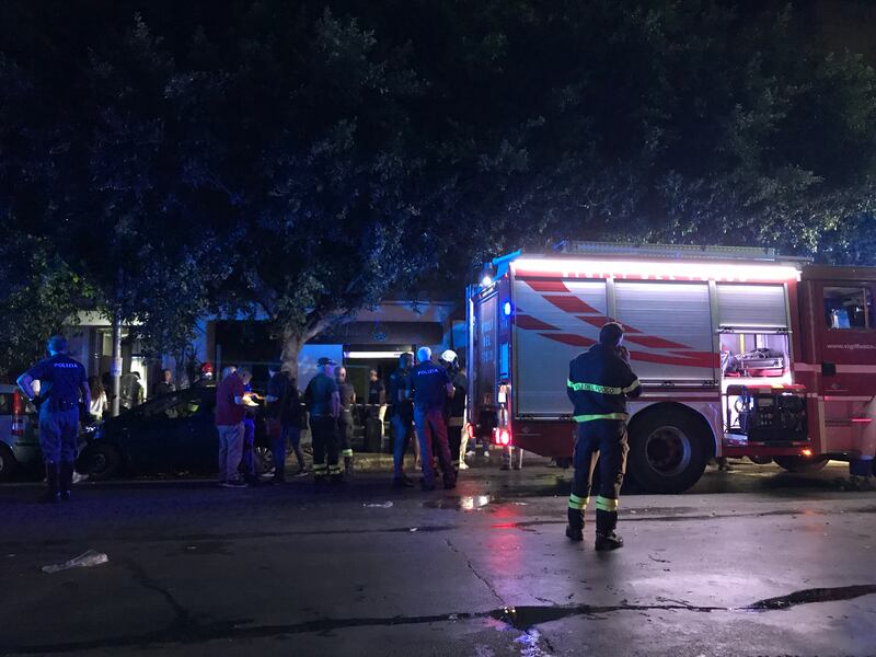 L’esplosione a Palermo per una bombola di gas. Distrutto un locale 3