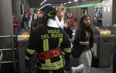 Gioia, scontro tra metro sulla linea verde 2