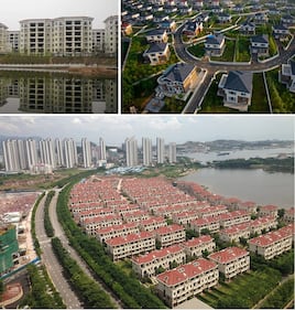 Ecco le città fantasma firmate Made-in-China 11