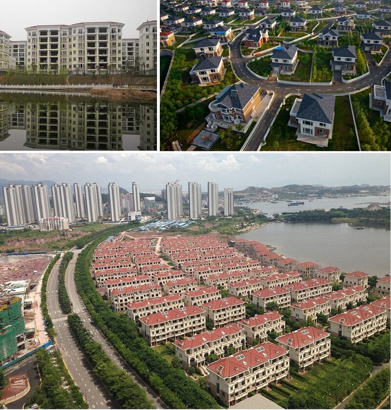 Ecco le città fantasma firmate Made-in-China 11
