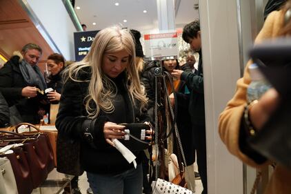 Il Black Friday ai magazzini Macy's  8