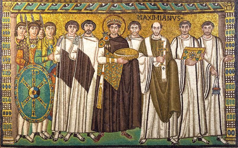L'imperatore Giustiniano I