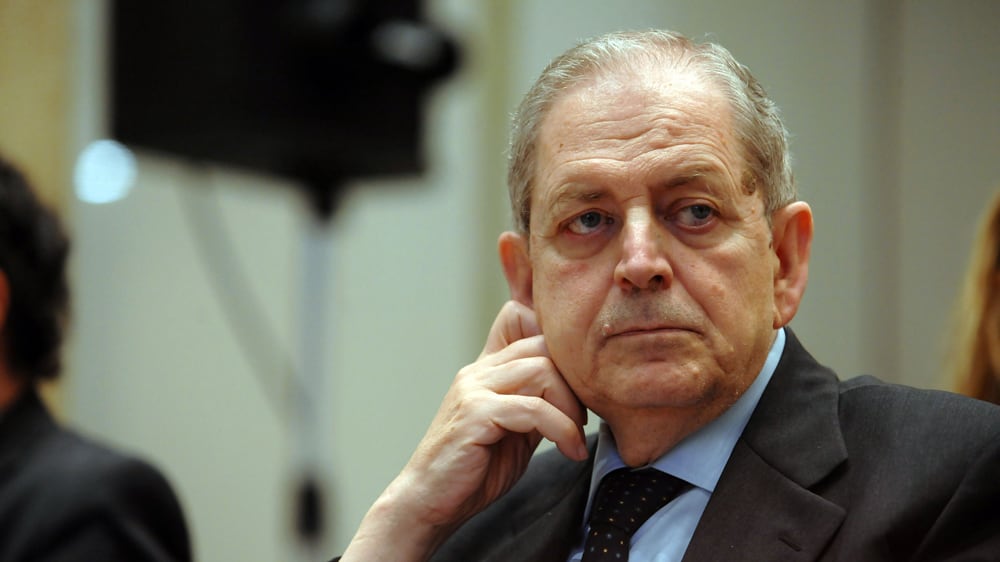 L'odissea assurda di Incalza, mister sedici assoluzioni