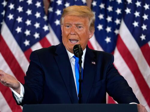 Usa, Trump suona la carica: "Abbiamo vinto le elezioni"
