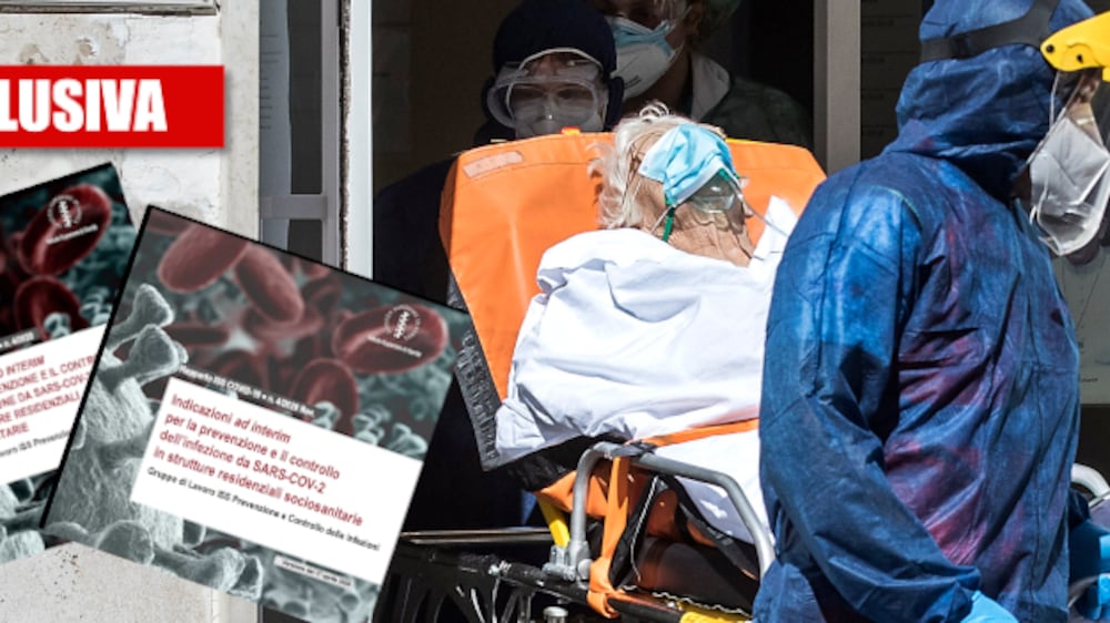 Il documento che inguaia il governo: la verità sul contagio nelle Rsa