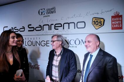 Musica e brindisi a Casa Sanremo, gli artisti in gara al Festival al party organizzato al Palafiori| 7