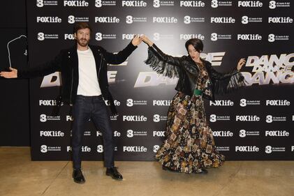 Andrea Delogu, incidente sexy sul red carpet 3