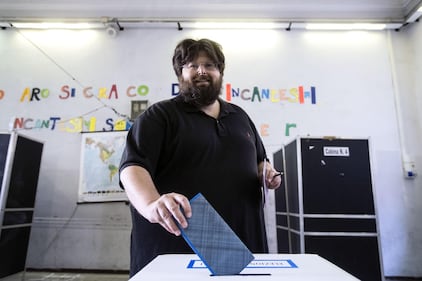 Comunali, i Big al voto a Roma 3