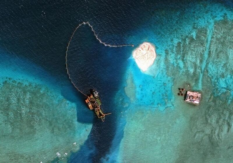 Le isole artificiali della Cina 6