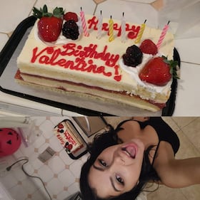 Valentina Nappi, selfie nuda su Instagram 17
