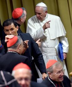Papa Francesco apre il Sinodo sulla famiglia 8