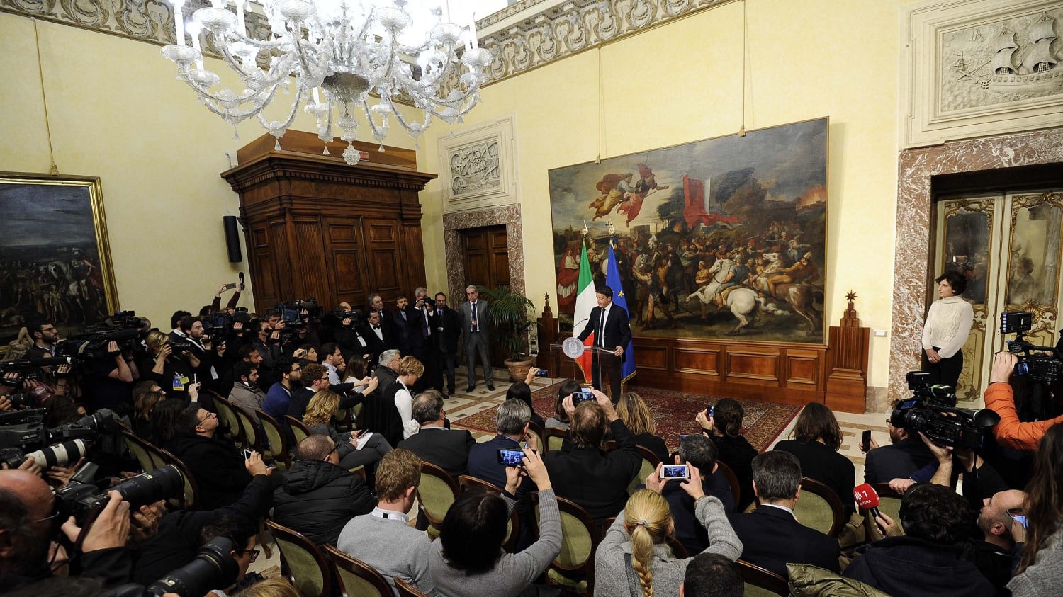 Il testo integrale del discorso di dimissioni di Matteo Renzi