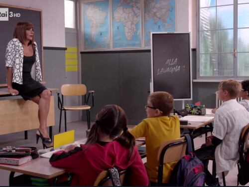 Il professore contro la lezione di Luxuria su Rai Tre: "Basta pervertiti in tv"