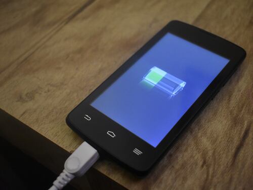 Togli lo smartphone dalla carica se appare questo simbolo